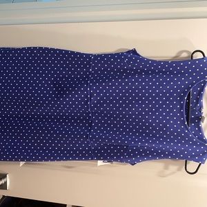 Tank top form fitting dress